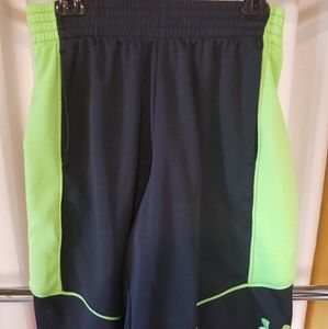 UA basketball shorts